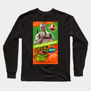 Twin Ports Ghostbusters Trading Card #1 - Matt Long Sleeve T-Shirt